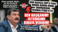 BOMBA USULSÜZLÜK: “BEN BELEDİYE BAŞKANIYIM” DİYEN CHP’Lİ YILDIZ, İHALE YAPMADAN KİRA SÖZLEŞMESİNİ İSTEDİĞİ KİŞİLERLE İMZALADI! SAVCILIĞA VERİLEN ŞOK İFADE…