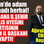 BU DA OLDU: CHP’NİN ADANA MECLİS ÜYESİ, AĞIRALİOĞLU’NUN PARTİSİNE MERSİN İL BAŞKANI OLDU!