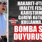 BOMBA SUÇ DUYURUSU: MERSİN PAZARCILAR ODASI, ABDURRAHMAN YILDIZ HAKKINDA SUÇ DUYURUSUNDA BULUNDU!