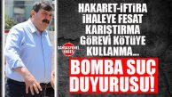 BOMBA SUÇ DUYURUSU: MERSİN PAZARCILAR ODASI, ABDURRAHMAN YILDIZ HAKKINDA SUÇ DUYURUSUNDA BULUNDU!