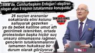 İYİ PARTİLİ BURHANETTİN KOCAMAZ, CUMHURBAŞKANI ERDOĞAN’I PROTESTO ETTİĞİ İÇİN TUTUKLANAN 9 KİŞİ İÇİN KONUŞTU: “GENÇLER DERHÂL SERBEST BIRAKILSIN”  