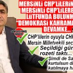 MERSİNLİ CHP’LİLERİN OYUYLA VEKİL SEÇİLEN DEVA’LI EKMEN’DEN YENİ HAMLE: GRUBU DÜŞMESİN DİYE SAADET’E GEÇECEK!… FLAŞ İDDİA…