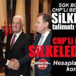 SGK’YA 1 MİLYAR TL BORCU OLAN CHP’Lİ MERSİN BÜYÜKŞEHİR’E ŞOK: HESAPLARA HACİZ KONDU!