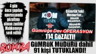 FLAŞ GELİŞME… GÜMRÜK OPERASYONUNDA 91 KİŞİ TUTUKLANDI: GÜMRÜK MÜDÜRÜ DAİL TUTUKLANANLARIN 24’Ü KAMU GÖREVLİSİ…