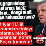 SGK BORCUNDAN DOLAYI HESAPLARINA BLOKE KONULAN MERSİN BÜYÜKŞEHİR’İN BELEDİYE BAŞKANI KONUŞTU: “BU İŞLER BİZİ YILDIRAMAZ!”