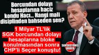 SGK BORCUNDAN DOLAYI HESAPLARINA BLOKE KONULAN MERSİN BÜYÜKŞEHİR’İN BELEDİYE BAŞKANI KONUŞTU: “BU İŞLER BİZİ YILDIRAMAZ!”