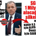 CHP’Lİ MERSİN BÜYÜKŞEHİR İŞTİRAKLERİNİN 1 MİLYAR TL’Yİ BULAN SGK BORÇLARINI YAPILANDIRMAK İÇİN KIYMETLİ ARAZİLERİNİ TEMİNAT GÖSTERDİ!