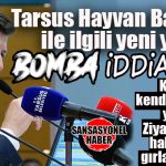 GÜNÜN FLAŞ İDDİASI: TARSUS HAYVAN BARINAĞINDA ÖLÜM KOL GEZİYOR! HAYVANLAR AÇ VE PERİŞAN…