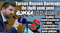 GÜNÜN FLAŞ İDDİASI: TARSUS HAYVAN BARINAĞINDA ÖLÜM KOL GEZİYOR! HAYVANLAR AÇ VE PERİŞAN…