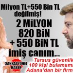 ALLAH ALLAH, ÖYLE MİYMİŞ: İREM DERİCİ KONSERİ 3 MİLYON TL+GÜVENLİK DEĞİLMİŞ! 2 MİLYON 820 BİN+GÜVENLİKMİŞ…