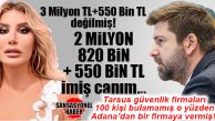 ALLAH ALLAH, ÖYLE MİYMİŞ: İREM DERİCİ KONSERİ 3 MİLYON TL+GÜVENLİK DEĞİLMİŞ! 2 MİLYON 820 BİN+GÜVENLİKMİŞ…