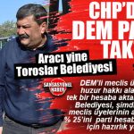 BOMBA İDDİA… TOROSLAR’DA CHP’Lİ MECLİS ÜYELERİNDEN BAŞKANLIĞA TALEP: YÜZDE 25’İNİ PARTİ HESABINA AKTARIN!