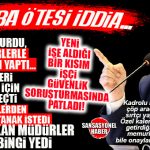 KADROLU İŞÇİYİ ÇÖP ARKASINA VERDİ, ÖZEL KALEM DİYE GETİRDİĞİNİN MEMURİYETİ BİLE ONAYLANMADI! YENİ BOMBA İDDİA… DEM MONTESİ CHP’Lİ TOROSLAR BELEDİYE BAŞKANI YILDIZ KADROLAŞMASININ ÖNÜNÜ AÇMAK İÇİN KIYIM LİSTESİ OLUŞTURDU! DİRENEN MÜDÜRLER SÜRÜLDÜ…