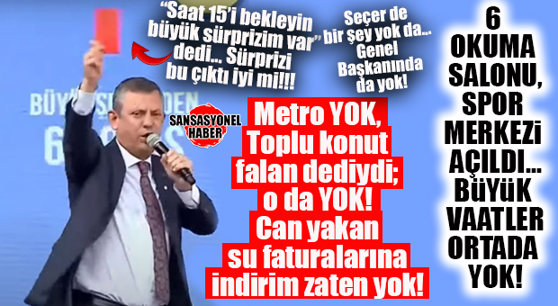 “SAAT 15’İ BEKLEYİN” DEDİ… ÇIKA ÇIKA KIRMIZI KART ÇIKTI… ÖZEL’İN MERSİN’DEN BÜYÜK SÜRPRİZİ BUYMUŞ!