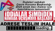 GÜNÜN FLAŞI: İHALELERİ SABIKALI ÇEVRE KORUMA BAŞKANLIĞI, SİNEK İLACI İHALESİNE ÇIKIYOR! SKANDAL İDDİALAR ŞİMDİDEN BAŞLADI…