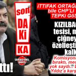 BOMBA GELİŞME… CHP’Lİ YILDIZ’IN KOMİSYON KARARINI BEKLEMEDEN ACELE MÜLK ELDEN ÇIKARMASINA TOROSLAR MECLİSİ “DUR” DEDİ!