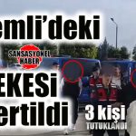 ERDEMLİ’DEKİ ÇETE ÇÖKERTİLDİ… 3 KİŞİ TUTUKLANDI