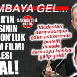 BU KAÇINCI BE YA: BÜYÜKŞEHİR’İN TEPKİ ÇEKEN 30 MİLYON TL’LİK TANITIM İHALESİ İPTAL!