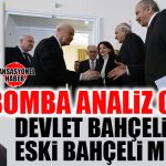 HALKIN AVUKATI İZZET ULUDAĞ YAZDI: “DEVLET BAHÇELİ, ESKİ BAHÇELİ MİDİR?”