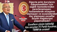 İYİ PARTİLİ KOCAMAZ’DAN HÜKÜMET’E ESNAF İÇİN ÇAĞRI: “ESNAFLAR, HÜKÜMET’TEN VERİLEN SÖZLERİN TUTULMASINI BEKLEMEKTEDİR”