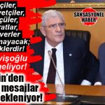 İYİ PARTİ GENEL BAŞKANI DERVİŞOĞLU CUMARTESİ MERSİN’E GELİYOR…