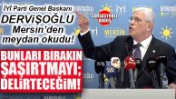 İYİ PARTİ LİDERİ DERVİŞOĞLU MERSİN’DE… TARSUS’TAN ERDEMLİ’YE… VATANDAŞLA BULUŞTU!