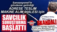 FLAŞ GELİŞME… BÜYÜKŞEHİR ÇEVRE KORUMA’NIN SKANDAL İHALESİNE SAVCILIK SORUŞTURMA BAŞLATTI!