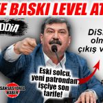 BU DA EMEKÇİLERDEN KULİS: TOROSLAR İŞÇİSİNE “DİSK’E KAYDOL” BASKISI ARTIYOR!