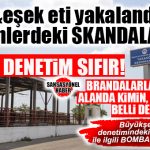 YAKAKÖY MEZBAHANESİ YİNE SKANDAL İDDİALARLA GÜNDEMDE: HAYVAN KESİM ALANLARINI YASAKLI KİŞİLER Mİ İŞGAL ETTİ?