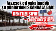 YAKAKÖY MEZBAHANESİ YİNE SKANDAL İDDİALARLA GÜNDEMDE: HAYVAN KESİM ALANLARINI YASAKLI KİŞİLER Mİ İŞGAL ETTİ?