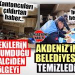 AKDENİZ’DE “GÖZ YUMULAN İŞGALLERE” SON VERİLİYOR: OSB KÖPRÜLÜ KAVŞAĞININ ALTI, İŞGALCİLERDEN TEMİZLENDİ!