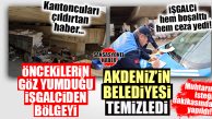 AKDENİZ’DE “GÖZ YUMULAN İŞGALLERE” SON VERİLİYOR: OSB KÖPRÜLÜ KAVŞAĞININ ALTI, İŞGALCİLERDEN TEMİZLENDİ!