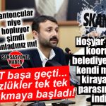 KAYYIM TEK TEK ÇIKARTIYOR: SARIYILDIZ’IN BELEDİYE KOORDİNATÖRÜ BELEDİYEYE AİT LOJMANI KENDİSİNE RANT KAPISI YAPMIŞ… BOMBA!