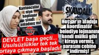 KAYYIM TEK TEK ÇIKARTIYOR: SARIYILDIZ’IN BELEDİYE KOORDİNATÖRÜ BELEDİYEYE AİT LOJMANI KENDİSİNE RANT KAPISI YAPMIŞ… BOMBA!