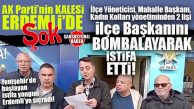 ÖNCE YENİŞEHİR İLÇE BAŞKANI ŞİMDİ DE ERDEMLİ’DEKİ YÖNETİCİLER: AK PARTİ ERDEMLİ’DE İLÇE YÖNETİM KURULU ÜYESİ DAHİL 4 KİŞİ İSTİFA ETTİ!