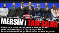 MERSİN’DEKİ AK PARTİLİLERE YENİ ŞOK: MKYK’DA MERSİN’DEN TEK İSİM BİLE YOK!