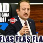 FLAŞ…FLAŞ…FLAŞ… MERSİN VALİSİ ALİ HAMZA PEHLİVAN AFAD BAŞKANLIĞINA ATANDI!