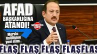 FLAŞ…FLAŞ…FLAŞ… MERSİN VALİSİ ALİ HAMZA PEHLİVAN AFAD BAŞKANLIĞINA ATANDI!