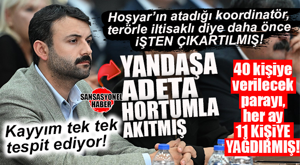 DEM PARTİLİ SARIYILDIZ, YANDAŞA AKITMIŞ: 40 KİŞİYİ İSTİHDAM EDECEKLERİ PARAYI 11 KİŞİYE DAĞITMIŞLAR!