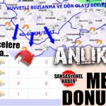 SON DURUM: MERSİN MERKEZ BU GECE “0” DERECE… YÜKSEK KESİMLER -7…