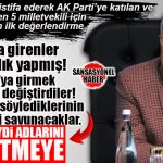 İYİ PARTİ’DEN İSTİFA EDEREK AK PARTİ’YE KATILAN VE MKYK’YA GİREN 5 MİLLETVEKİLİNE İYİ PARTİLİ KOCAMAZ’DAN İLK DEĞERLENDİRME GELDİ: “DEMEK Kİ İYİ PAZARLIK YAPMIŞLAR!”