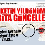 DEPREM HARİTASI GÜNCELLENDİ: MERSİN’DEN HANGİ İLÇELERDEN FAY HATTI GEÇİYOR?