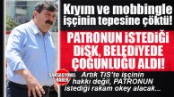 ESKİ SOLCU PATRON BU İŞLERİ İYİ BİLİR… PATRON, İŞÇİYE ÇÖKTÜ… SONUÇ: SENDİKADA ÇOĞUNLUK DİSK’E GEÇTİ!