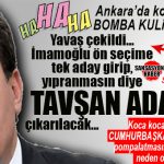 BUNUN İÇİN POMPALATILIYORMUŞ MEĞER: VAHAP SEÇER, TAVŞAN ADAY OLACAK! KULİSLERE GEL…