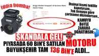 GÜNÜN SKANDAL İDDİASI: BÜYÜKŞEHİR ÇEVRE KORUMA PİYASADA 60 BİN TL’YE SATILAN ULV MAKİNESİ MOTORUNU 136 BİN TL’YE SATIN ALDI İYİ Mİ!