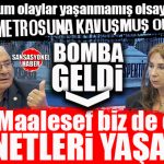 İYİ PARTİLİ KOCAMAZ GÜNDEMİ DEĞERLENDİRDİ: TERÖRİST BAŞINDAN PKK’YA GELEN ÇAĞRI, CHP’NİN CUMHURBAŞKANI İÇİN ERKEN ADAY BELİRLEME SÜRECİ…