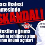 BÜYÜKŞEHİR’İN SİNEK İLACI İHALESİNDE YİNE SKANDAL ŞARTNAME: SAĞLIĞI TEHLİKEYE ATAN,KALİTESİZ, MERDİVEN ALTI İLAÇLAR ALINACAK! YOK BÖYLE İDDİA…