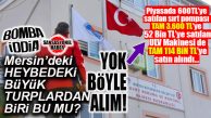 MERSİN BÜYÜKŞEHİR BELEDİYESİ İHALESİNDE RAKAMLAR ORTAYA DÖKÜLDÜ, HER ŞEY ORTAYA SAÇILDI…