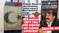 BÜYÜK AYIP: TOROSLAR BELEDİYESİ KÜLTÜR MERKEZİ’NİN ÖNÜNDEKİ İSTİKLAL MARŞI ABİDESİ SOLMUŞ, KİMİN UMURUNDA…